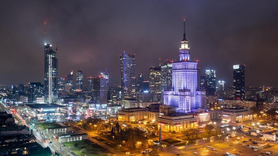 Be My Guest- Fontany Luxury Apartment Metro Wi-Fi Free Parking Zone Warsaw Ngoại thất bức ảnh